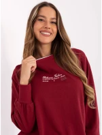 RV BL mikina A870.45 bordó