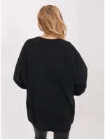 WT BL mikina A1065.55 černá WT BL mikina A1065.55 černá