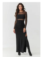 Dlouhé šaty  model 218306 Makadamia