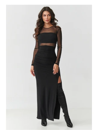 Dlouhé šaty  model 218306 Makadamia