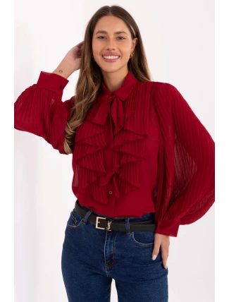 Košile s dlouhým rukávem model 220301 Italy Moda Košile s dlouhým rukávem model 220301 Italy Moda