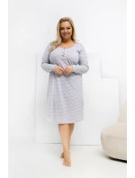 Noční košile Plus Size model 223309 Forever Pink