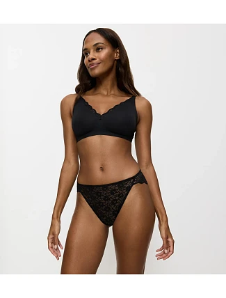 AMOURETTE - Tai kalhotky s tenčím elastickým páskem a LYCRA® Triumph