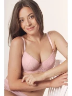 Mefemi Petra push-up podprsenka BP16 Pink
