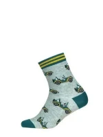 Chlapecké vzorované ponožky Wola U24.P01;W24.P01 21-26
