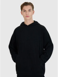 Pánská nepropínací mikina s kapucí 4F 4FRSS25TSWSM2181-20S pánská