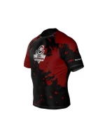 Kompresní tričko "Blood" Rashguard je vyrobeno z materiálu DBX MORE DRY M