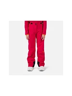 Lyžařské kalhoty Rossignol Girl Ski Pant, červené Lyžařské kalhoty Rossignol Girl Ski Pant, červené