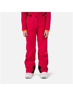 Lyžařské kalhoty Rossignol Girl Ski Pant, červené