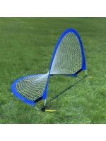 Fotbalová tréninková branka - modrá (L) 183x104x104 cm Fotbalová tréninková branka - modrá (L) 183x104x104 cm