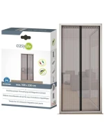 LAMELOVÁ MOSKYTIÉRA 100X220 CM SE ZAPÍNÁNÍM NA MAGNETY