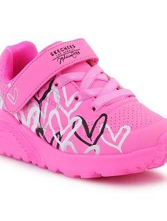 Skechers Uno Lite Love Levitate 314078N-HPMT Hot Pink/Multi