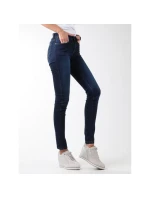 Džíny Wrangler High Rise Skinny Jeans Subtle Blue W27HX786N