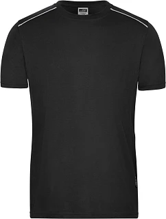 Daiber JN 890 Pánské pracovní tričko - Solid 02.0890 black