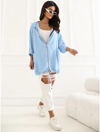Mikina IT BL 10362.24 světle modrá Mikina IT BL 10362.24 světle modrá