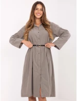 Šaty MI SK 92400.17 tmavě lila Šaty MI SK 92400.17 tmavě lila