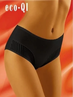 Dámské kalhotky eco-QI Černá - Wolbar