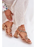 Dámské sandály 56C1374 tělové - Artiker