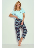 3329 DÁMSKÉ PYŽAMO KRISTEN S-XL