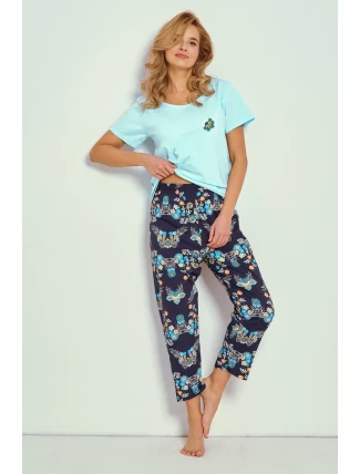 3329 DÁMSKÉ PYŽAMO KRISTEN S-XL