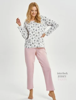 3451 DÁMSKÉ DLOUHÉ PYŽAMO MARTINA M-XL