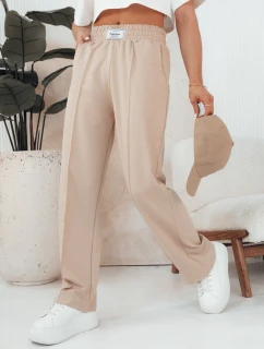 Dámské kalhoty GLAPPO beige FashionStreet UY2094