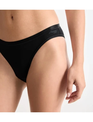 sloggi GO Daily Cotton Mini 3P - BLACK - SLOGGI BLACK - SLOGGI sloggi GO Daily Cotton Mini 3P - BLACK - SLOGGI BLACK - SLOGGI