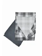 Pyžamo Cornette 114 dlouhé/r 3XL-5XL pánské rozepínací