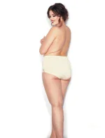 Stahovací kalhotky Ela beige super - MITEX Stahovací kalhotky Ela beige super - MITEX