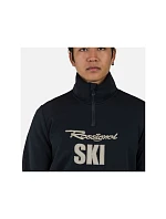 Rossignol Signature Ski Hz Fleece mikina černá Rossignol Signature Ski Hz Fleece mikina černá