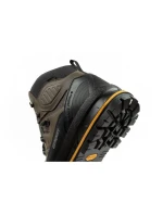 Grisport Grigio pánské trekové boty kožené nepromokavé kotníkové boty