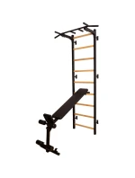 ROTAČNÍ CVIČEBNÍ LAVICE S KOLENNÍMI VÁLCI A SEDADLEM BENCHK B1B