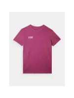 Pánské hladké tričko 4F 4FRAW24TTSHM2602-60S