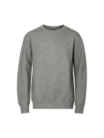 Dětská mikina Crew (tmavě šedá melanž) Dětská mikina Crew (tmavě šedá melanž)