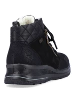 Nepromokavé kožené zateplené boty Rieker W RKR567