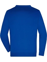 Daiber JN 661 Pánský pletený cardigan s výstřihem do V 02.0661 royal Daiber JN 661 Pánský pletený cardigan s výstřihem do V 02.0661 royal