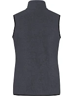 Daiber JN 1309 Dámská fleecová vesta 02.1309 carbon/black