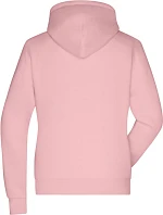 Daiber 8033 Dámská mikina s kapucí "Lounge" 02.8033 soft pink