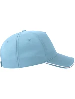 Atlantis Headwear Recy Five Piping 5 panelová sandwich kšiltovka 33.0282 light blue/white