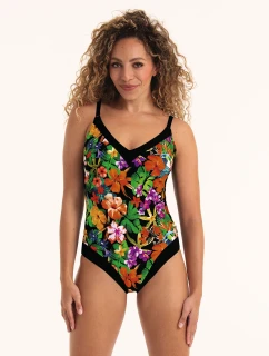 Style Mabela jednodílné plavky 7735 black - RosaFaia