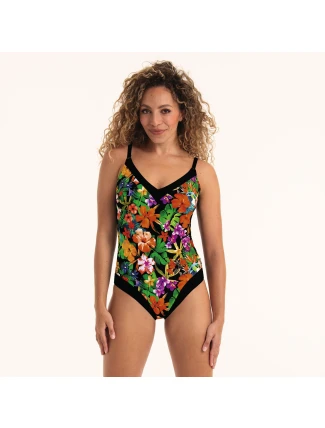 Style Mabela jednodílné plavky 7735 black - RosaFaia