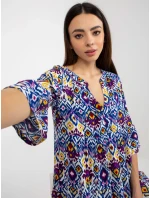 Dámské šaty D73771M30214H fialové - FPrice