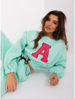 Sada EM KMPL 804.00P tmavá máta