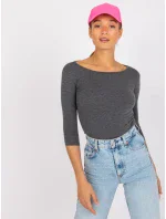 Halenka RV BZ 4690.67 tmavě šedá Halenka RV BZ 4690.67 tmavě šedá