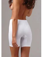 Dámské kalhotky s delší nohavičkou Cinzia bílá - Lovelygirl