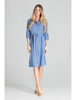 Dámské šaty M703 - Figl Dámské šaty M703 - Figl