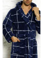 Pánský župan 4004 modrý - CoCoon