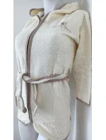 AKCE - Dětský župan G1658 Teddy ecru - G-Mini