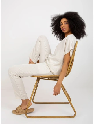 Dámský set souprava WN KMPL VE41/42.05 Světle béžová - Rue Paris