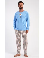 Pánské pyžamo dlouhé Bear